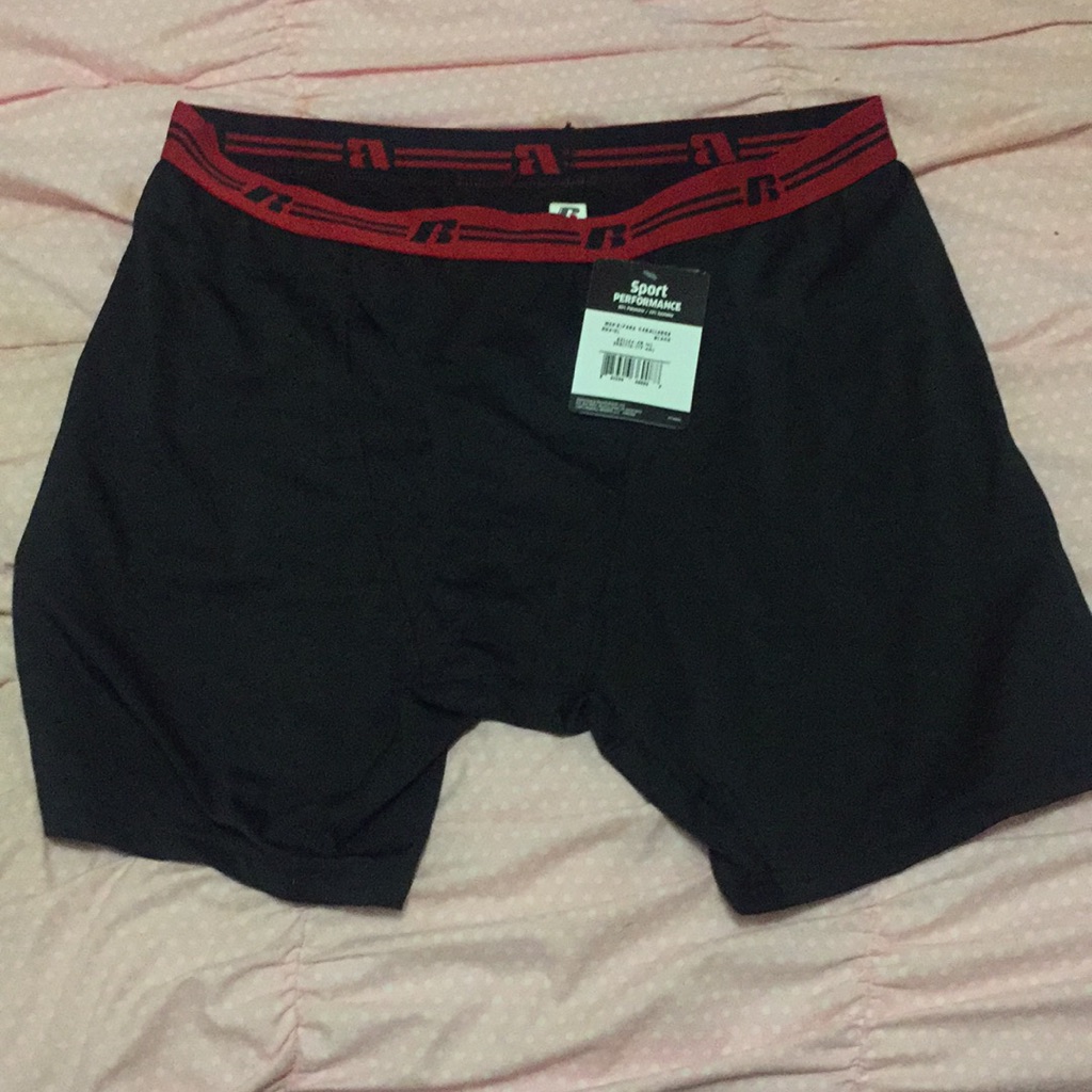 Red N Blk Boxer Brief Brief Brand New